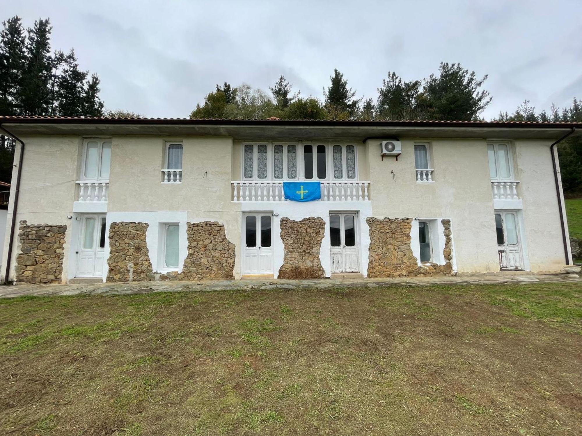 Hotel El Nuevo Semellon Aceptamos Mascotas Tineo Buitenkant foto