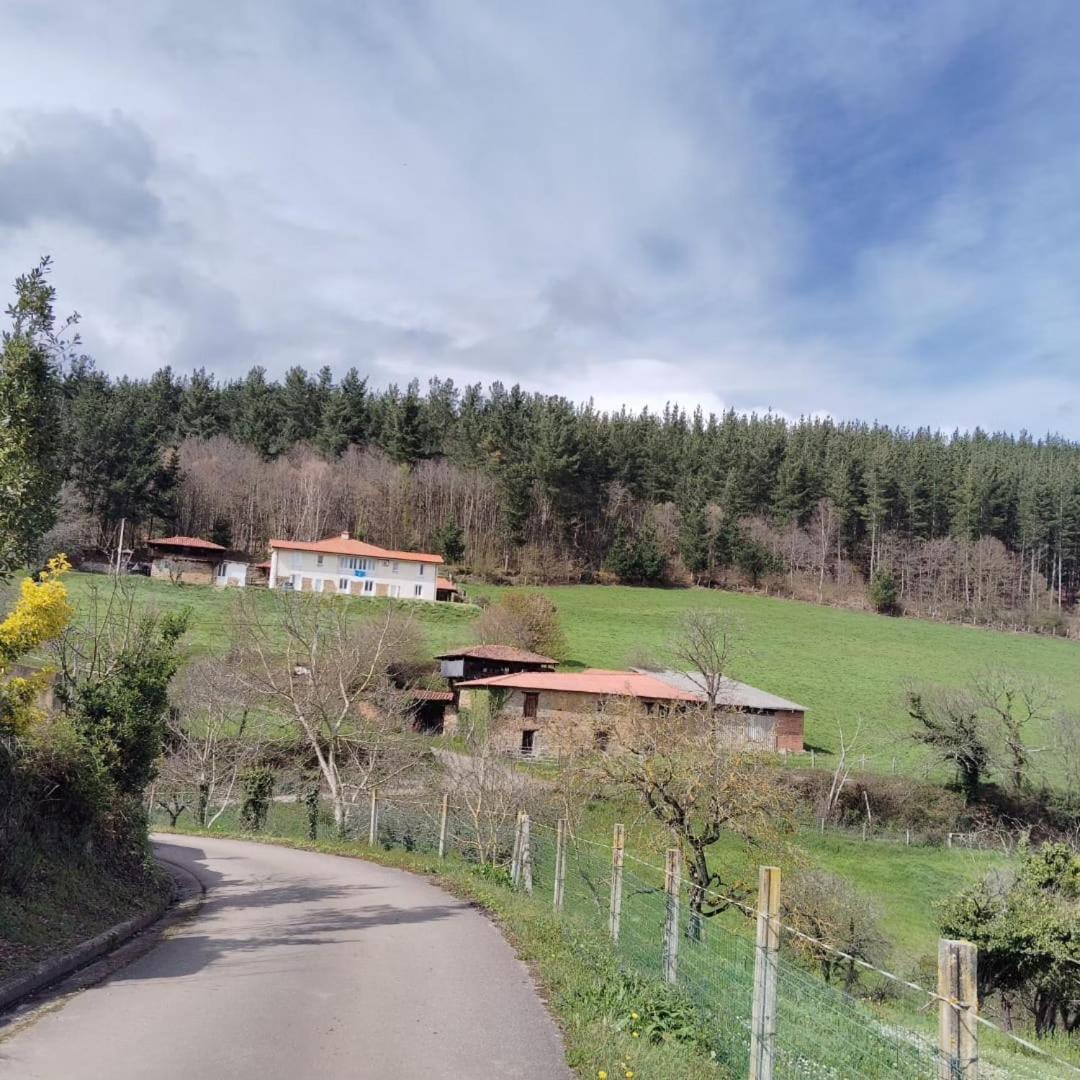 Hotel El Nuevo Semellon Aceptamos Mascotas Tineo Buitenkant foto