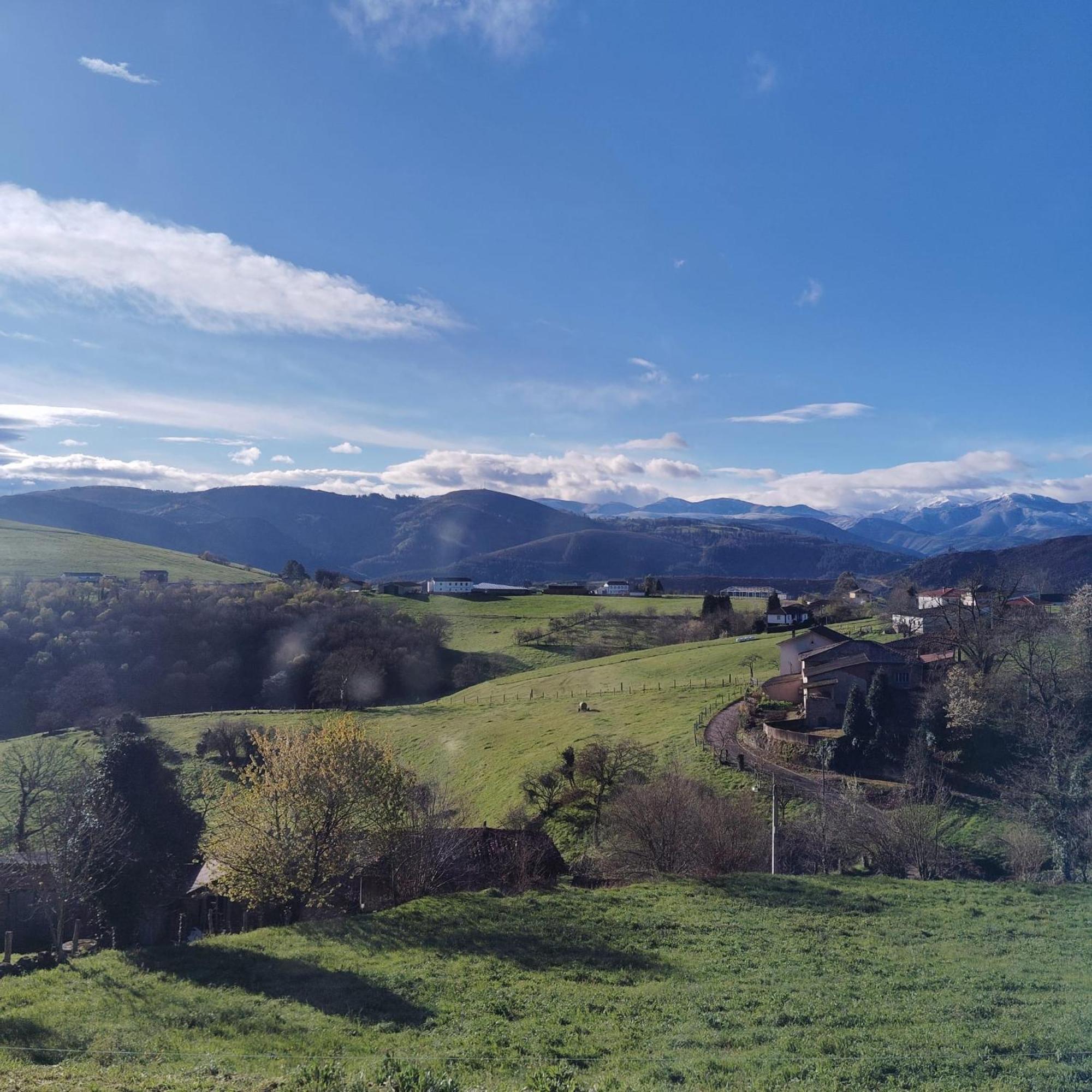 Hotel El Nuevo Semellon Aceptamos Mascotas Tineo Buitenkant foto